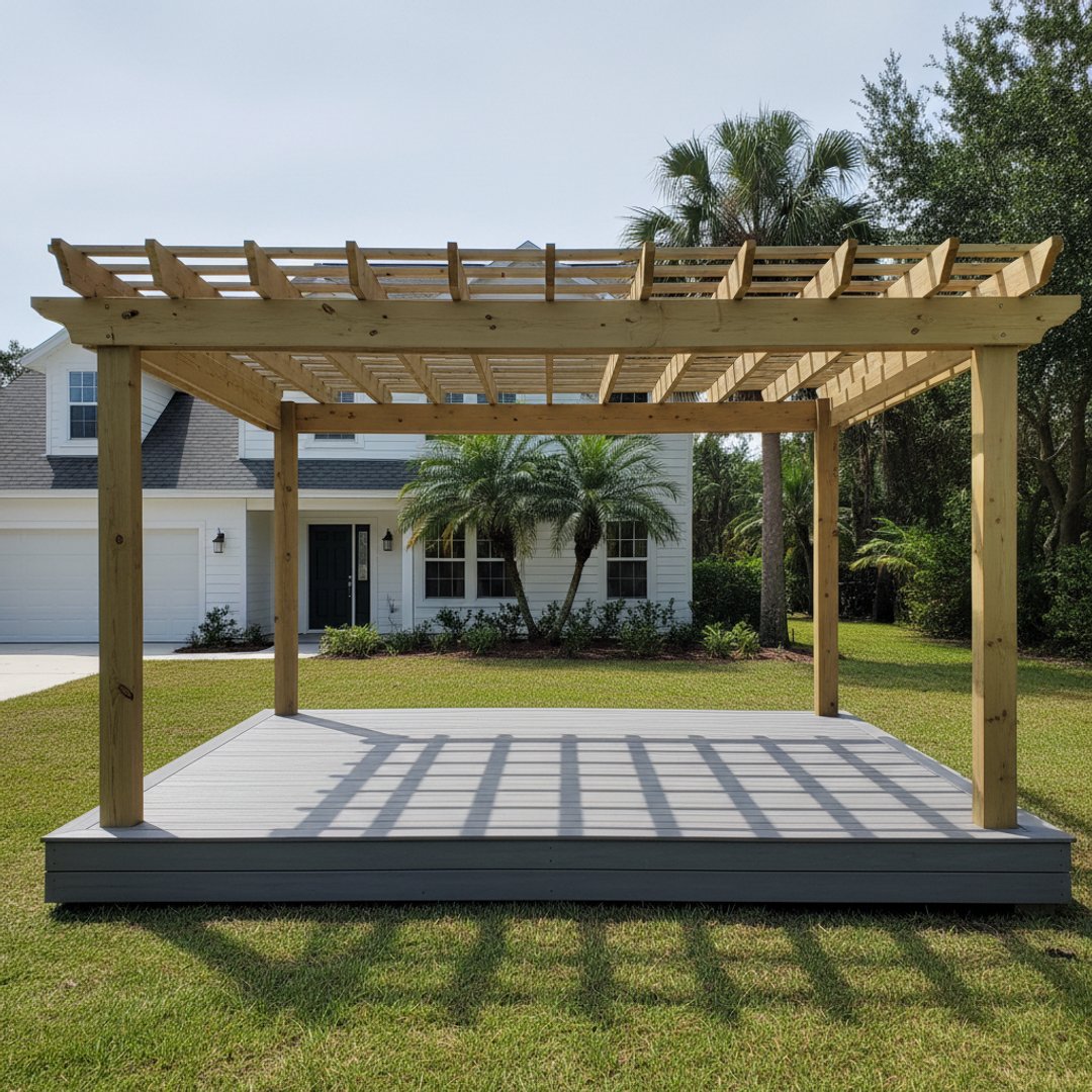 All Things Deck Solutions completed project