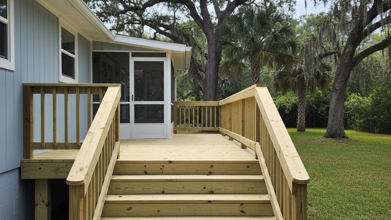 Deck Repair completed by All Things Deck Solutions in Bradenton, FL