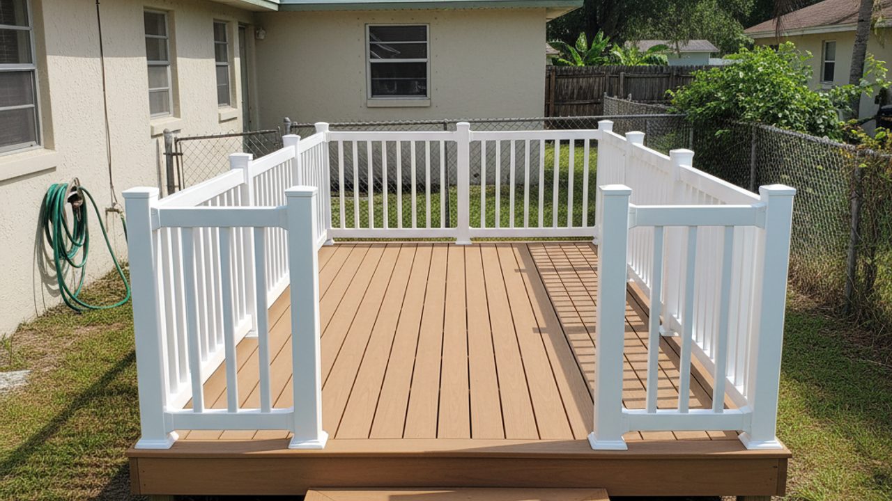 Deck Cleaning & Pressure Washing completed by All Things Deck Solutions in Lakewood Ranch, FL