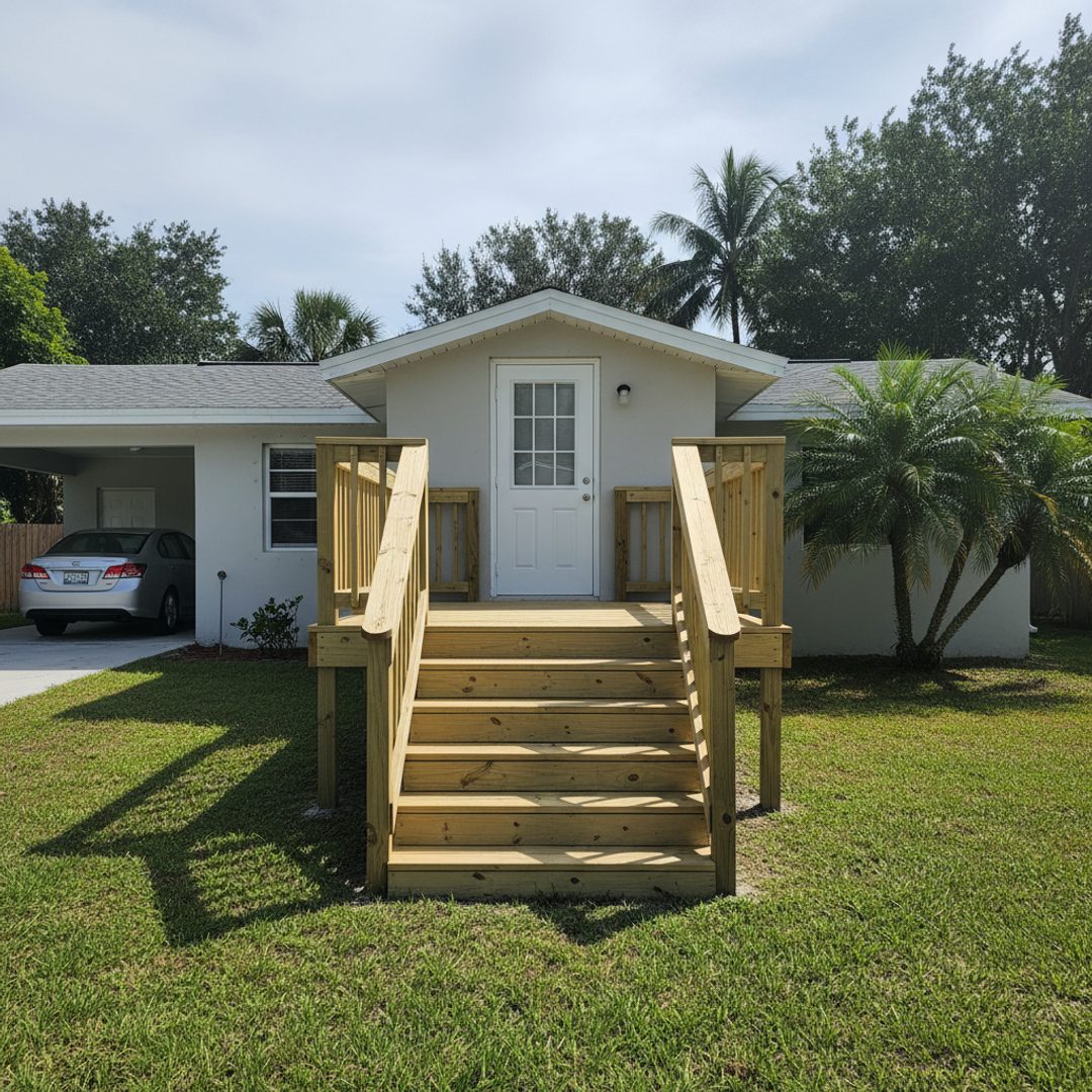 Screened-In Deck & Porch Additions completed by All Things Deck Solutions in Nokomis, FL