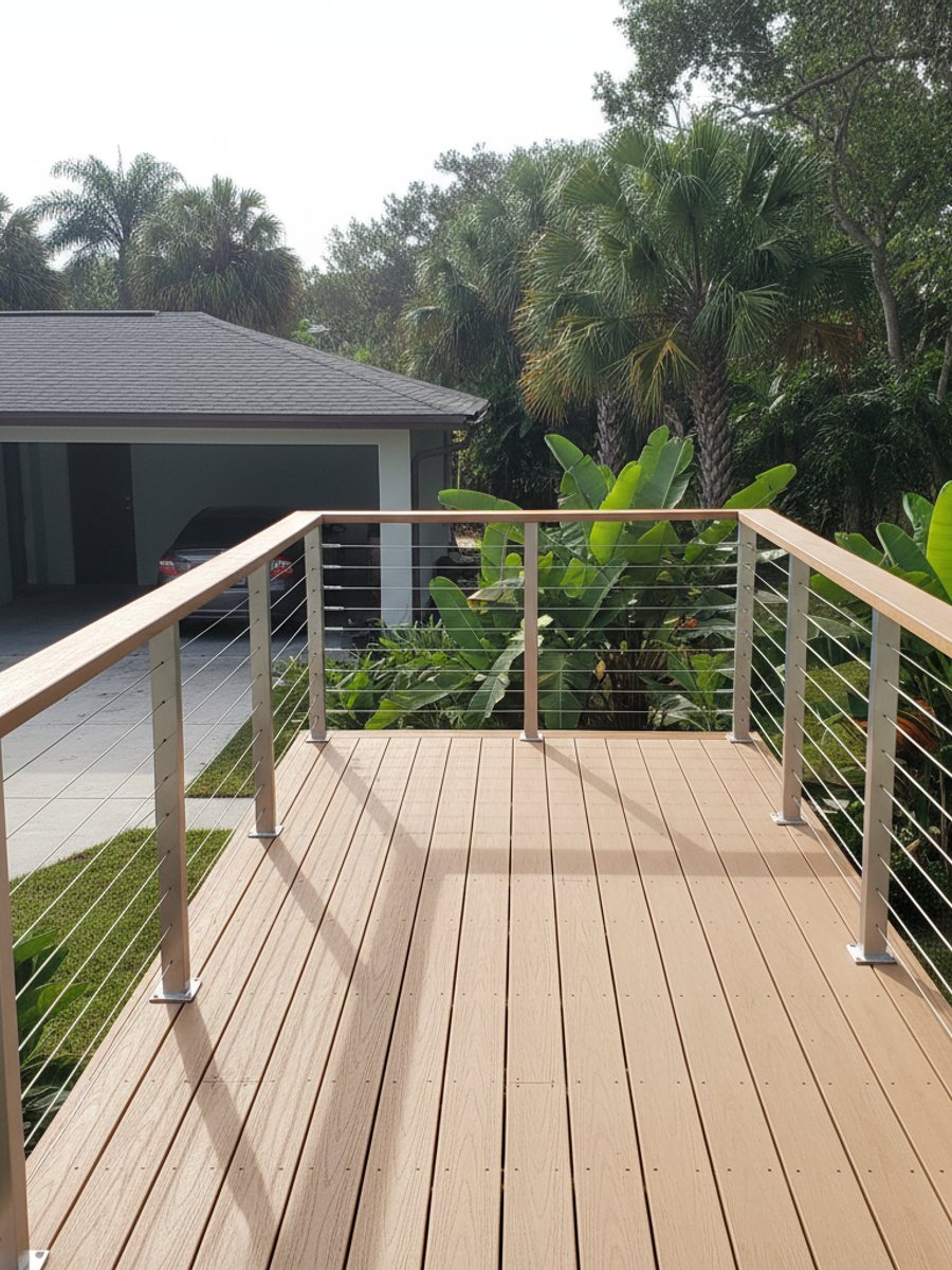 Deck Staining & Sealing completed by All Things Deck Solutions in Bradenton, FL