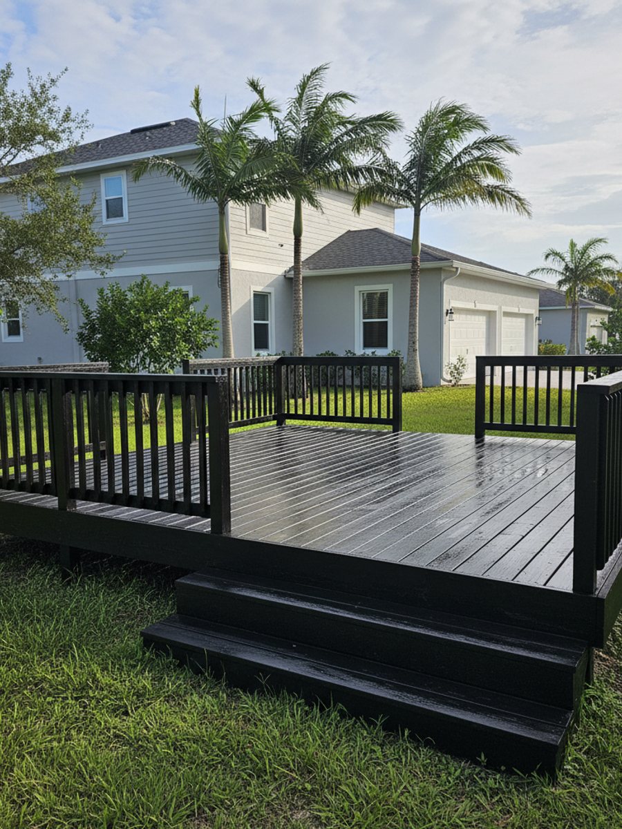 Deck Repair completed by All Things Deck Solutions in Osprey, FL