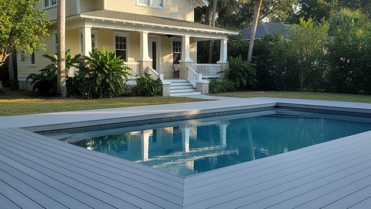 Deck Staining & Sealing completed by All Things Deck Solutions in Sarasota, FL